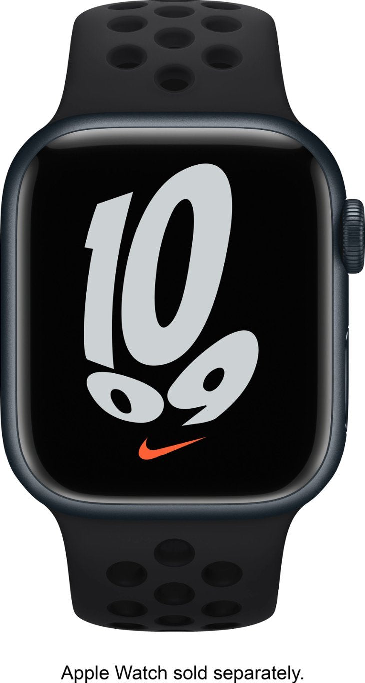 Nike Sport Band M/L for Apple Watch 45mm - Black
