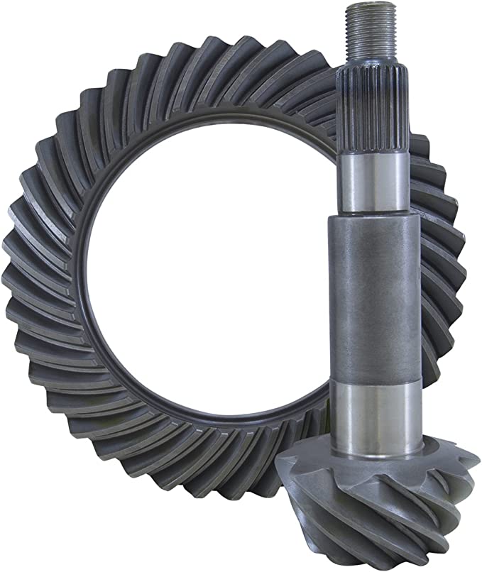 Yukon Gear &amp; Axle (YG D60-538) High Performance Ring &amp; Pinion Gear Set for Dana 60 Differential, dana 60 in 5.38 ratio