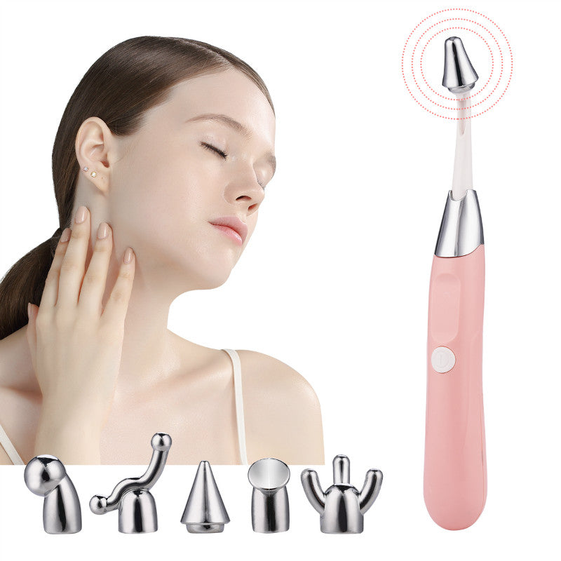 6 in 1 Body Massager Electric Tinnitus Relief Massager