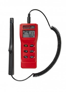 Amprobe THWD-5 Relative Humidity and Temperature Meter with Wet Bulb and Dew Point by Amprobe