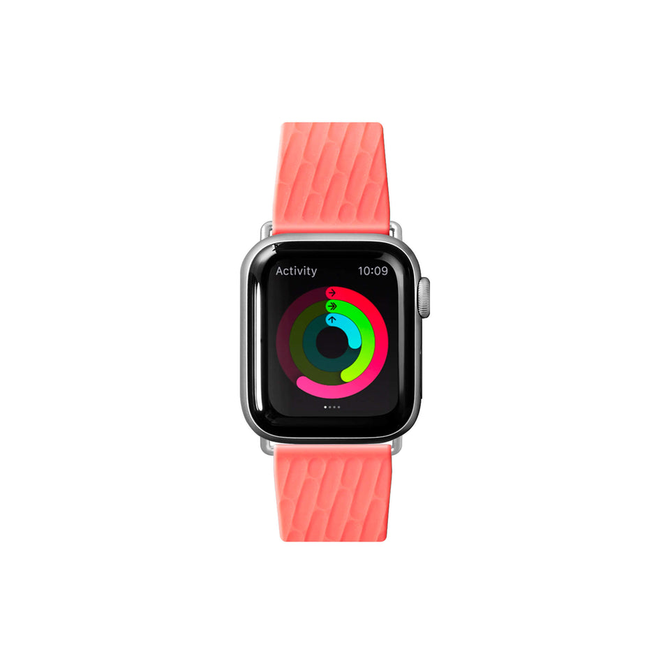 LAUT Active 2.0 Watch Strap for Apple Watch Series 1-6 and SE 38-40mm – Coral
