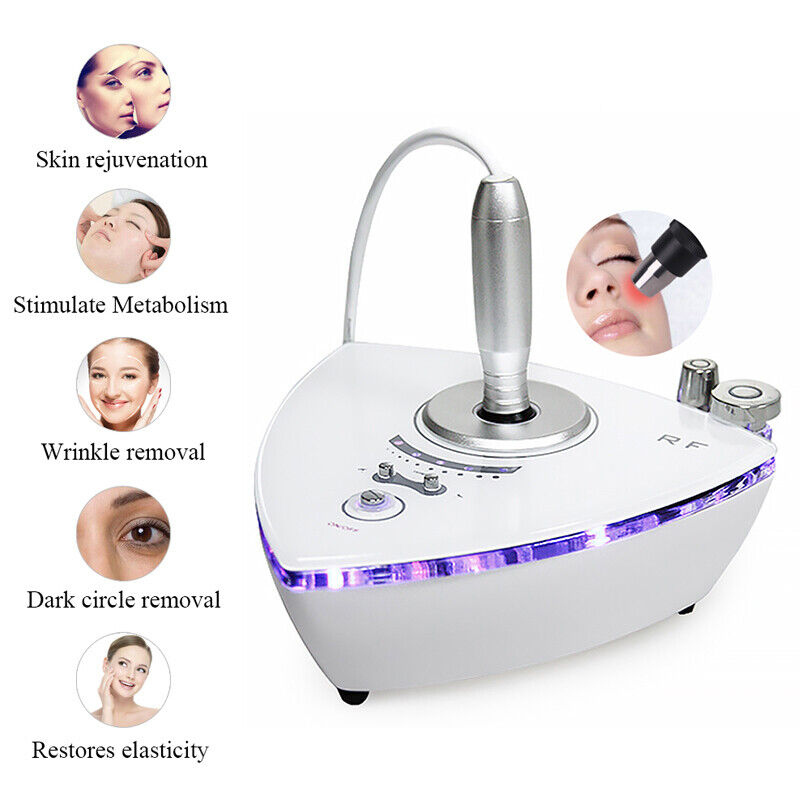 3In1 RF Face Lift Machine Wrinkle Removal Skin Tightening Rejuvenation Device