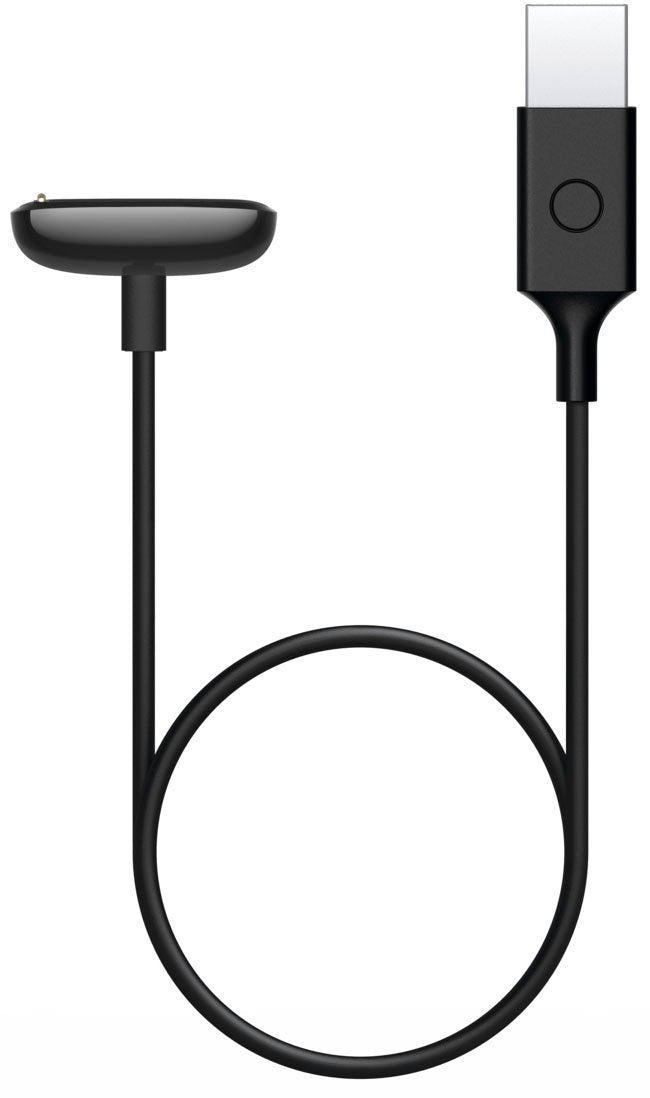 Fitbit - Luxe & Charge 5 Retail Charging Cable - Black