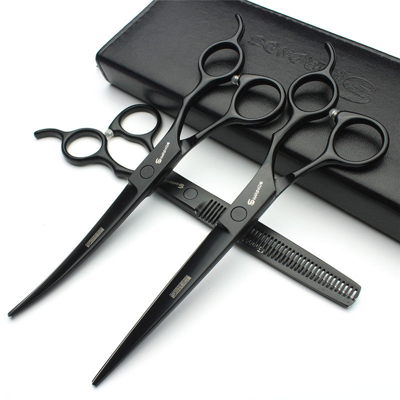 7 inch pet grooming scissors