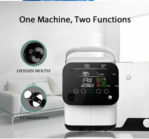 Home Mini Portable Oxygen Generator Air Purifier with Anion Touch Function 110V