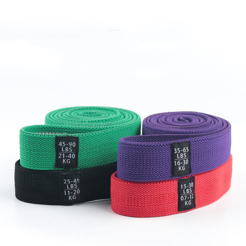 Training Supplies Multi-functional Fitness Stretching Hip Band